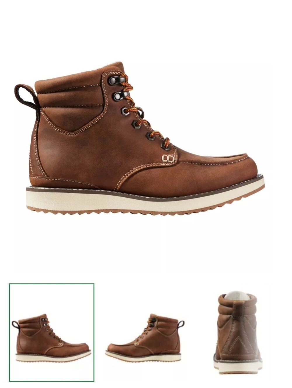 L.L. Bean Stonington Boots, Moc Toe